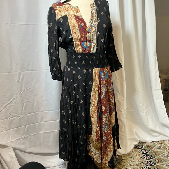 Desigual Boho Dress Size 12 NWT - Picture 1 of 6